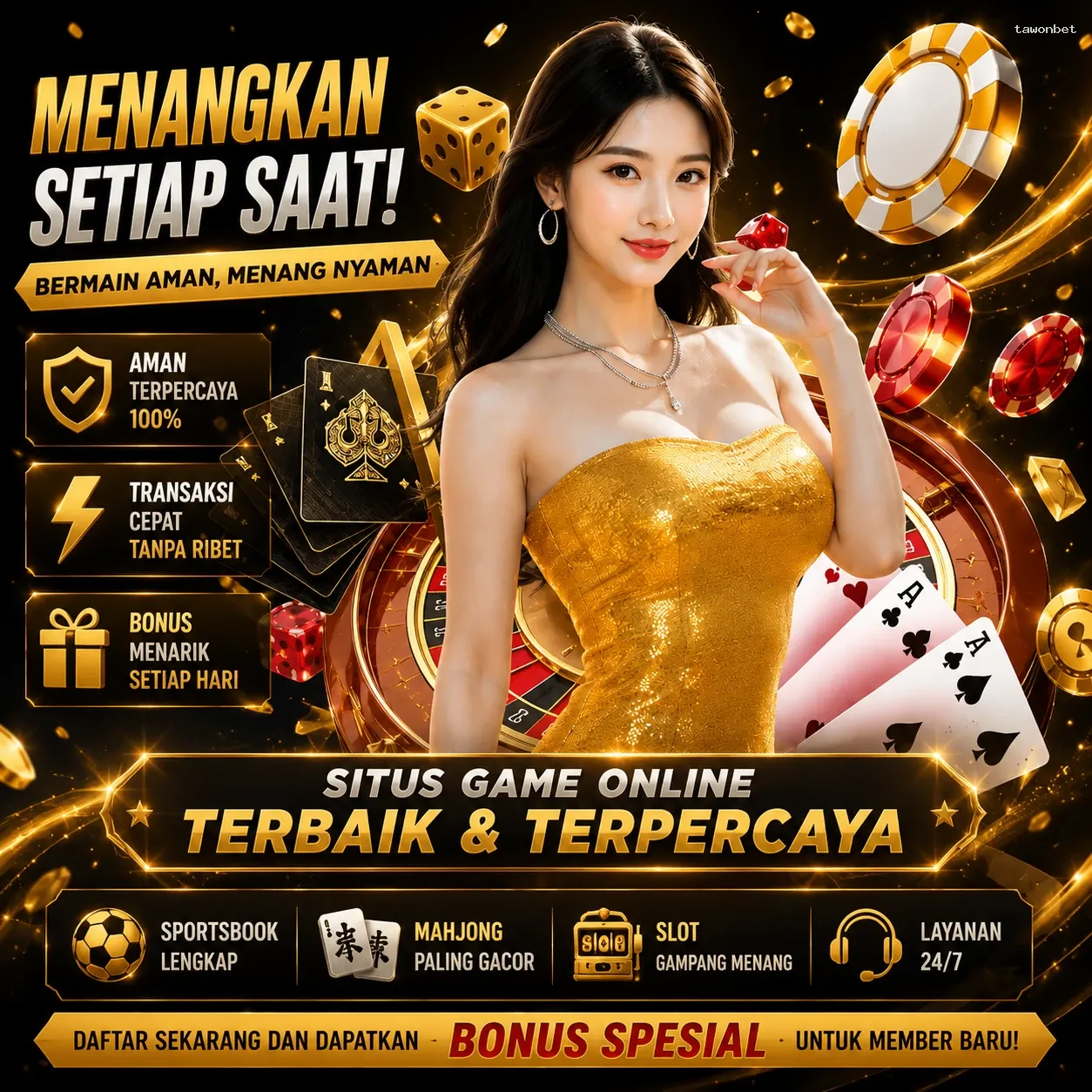 Inovasi dan Fitur Menarik di tawonbet