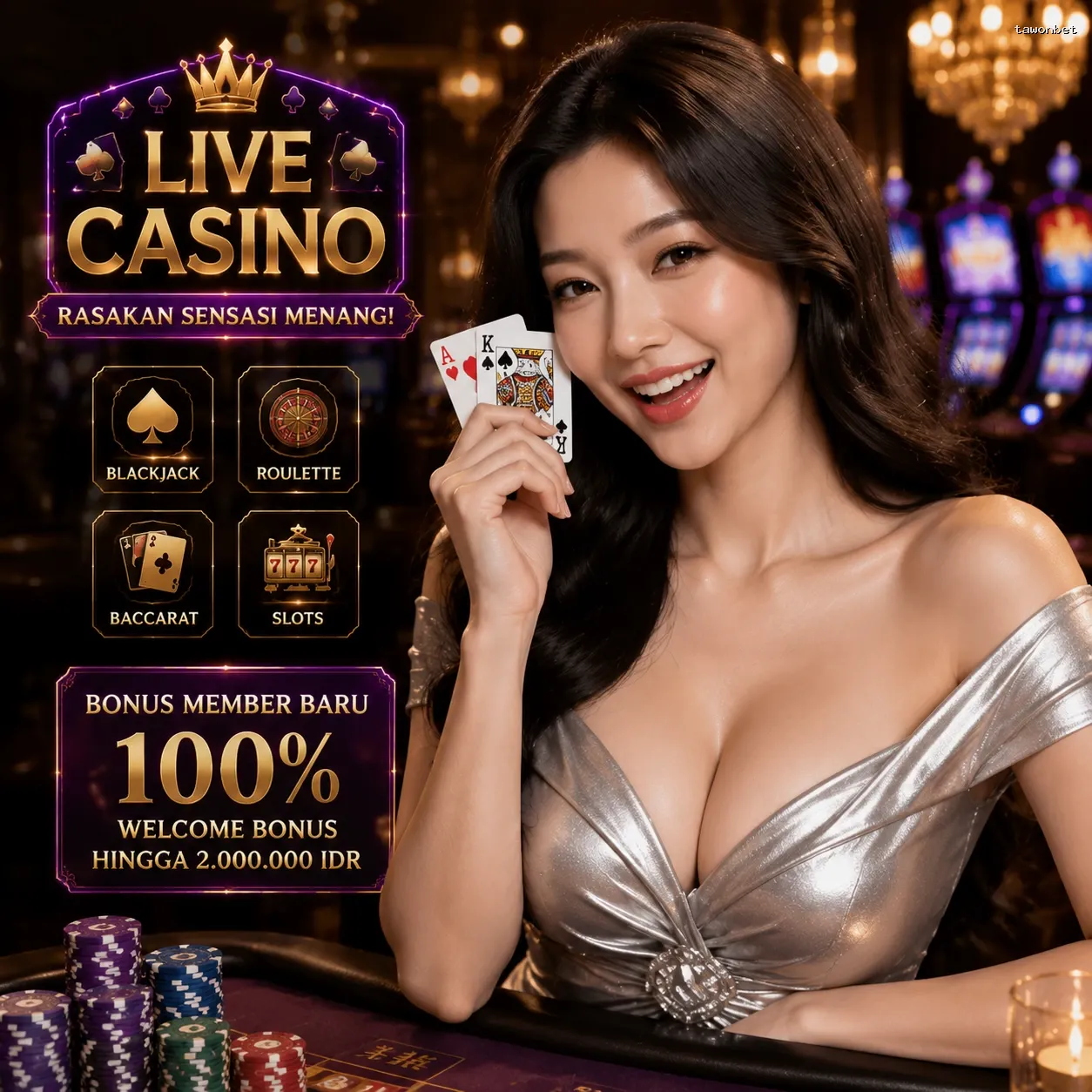 Beragam Jenis Game Seru yang Tersedia di tawonbet